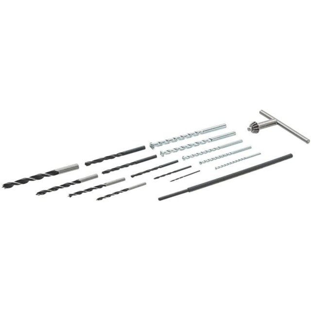 Furadeira de Impacto 1/2" 6555 200V 14 Acessórios - SKIL Furadeira de Impacto 1/2" 6555 200V 14 Acessórios - SKIL