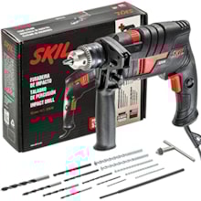 Furadeira de Impacto 1/2" 6555 200V 14 Acessórios - SKIL Furadeira de Impacto 1/2" 6555 200V 14 Acessórios - SKIL
