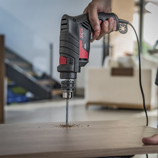 Furadeira de Impacto 1/2" 6555 220V - SKIL Furadeira de Impacto 1/2" 6555 220V - SKIL