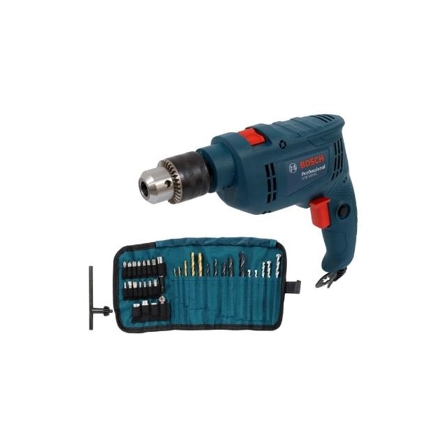 Furadeira de Impacto 1/2" GSB 550 RE 550W 220V - Bosch  