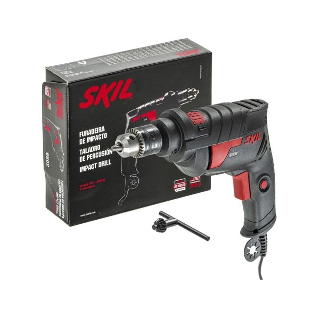 Furadeira de Impacto 3/8" 6602 220V - SKIL Furadeira de Impacto 3/8" 6602 220V - SKIL