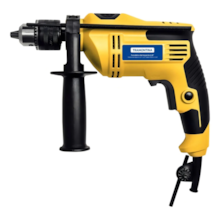 Furadeira de Impacto Amarela 1/2" L 220V - TRAMONTINA