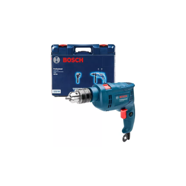 Furadeira de Impacto GSB 550RE 220v + Maleta - BOSCH Furadeira de Impacto GSB 550RE 220v + Maleta - BOSCH