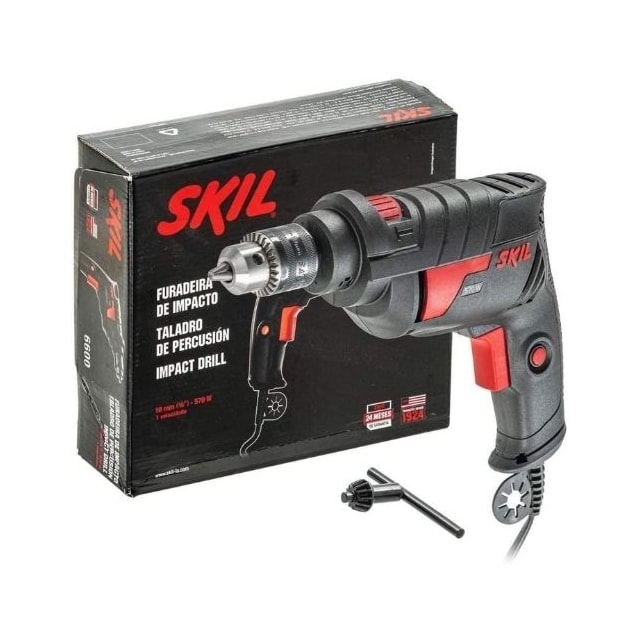 Furadeira de Impacto Mandril 3/8 570W 6600 220V - SKIL