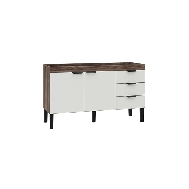 Gabinete Cozinha 150cm Madeira Flamingo Tamarindo/Branco - COZIMAX