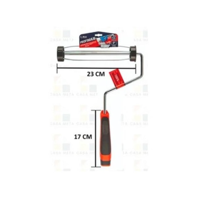 Garfo de Pintura Gaiola Profimax Aço 23cm - ATLAS Garfo de Pintura Gaiola Profimax Aço 23cm - ATLAS