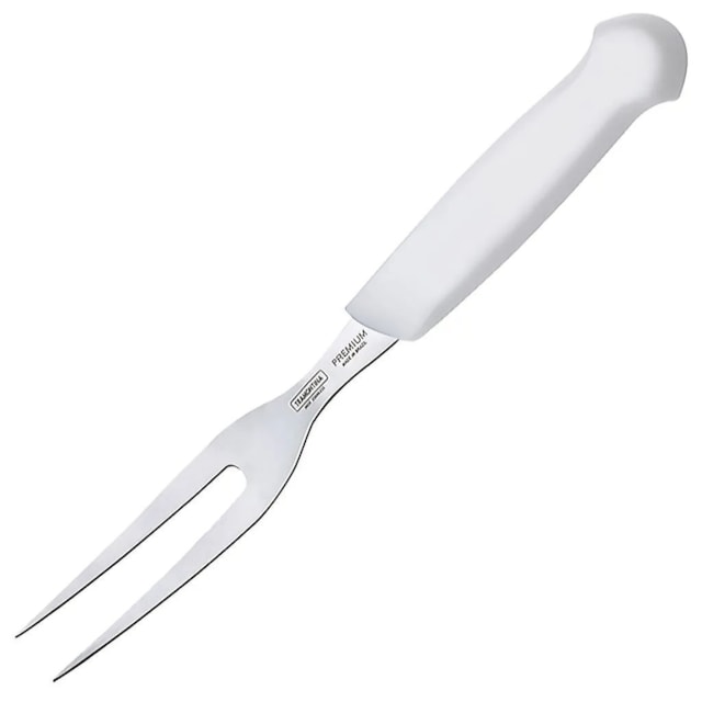 Garfo Trinchante Premium Branco - TRAMONTINA Garfo Trinchante Premium Branco - TRAMONTINA