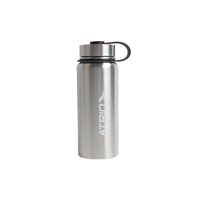 Garrafa térmica adventure 600ml Atrio - ES315 Prateado