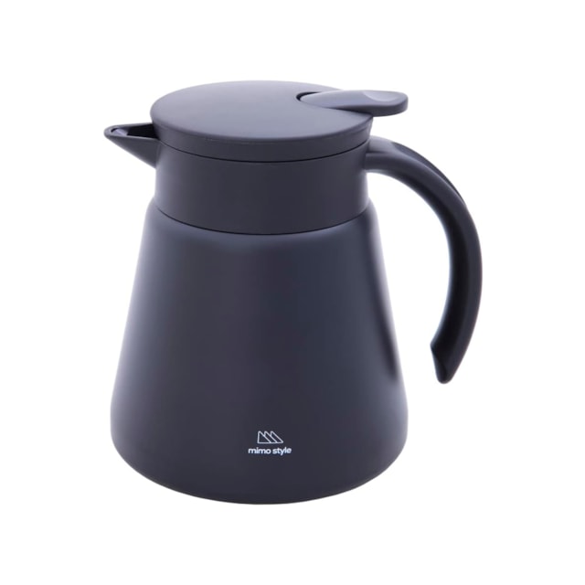 Garrafa Térmica Daily Inox Mimo Style Preto Garrafa Térmica Daily Inox Mimo Style Preto