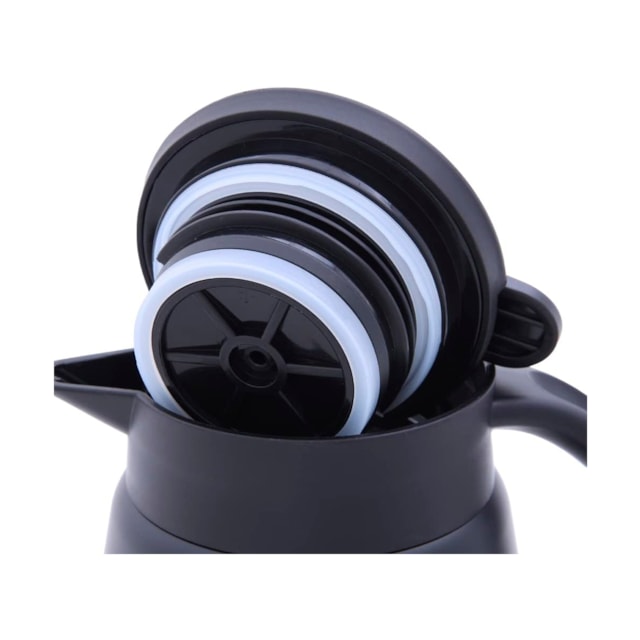 Garrafa Térmica Daily Inox Mimo Style Preto Garrafa Térmica Daily Inox Mimo Style Preto