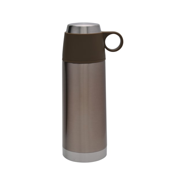 Garrafa Térmica em Aço Inox 350ml Mimo Style Bronze