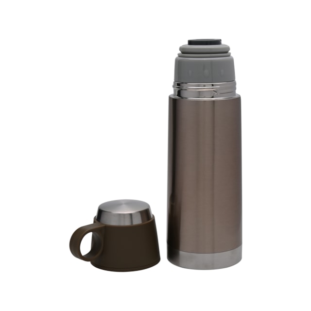 Garrafa Térmica em Aço Inox 350ml Mimo Style Bronze