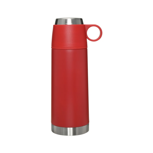 Garrafa Térmica em Aço Inox 350ml Mimo Style Vermelho