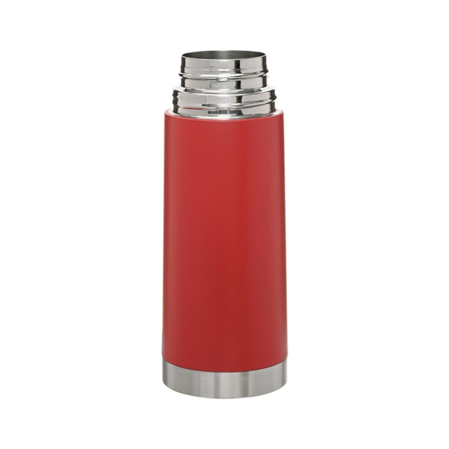 Garrafa Térmica em Aço Inox 350ml Mimo Style Vermelho