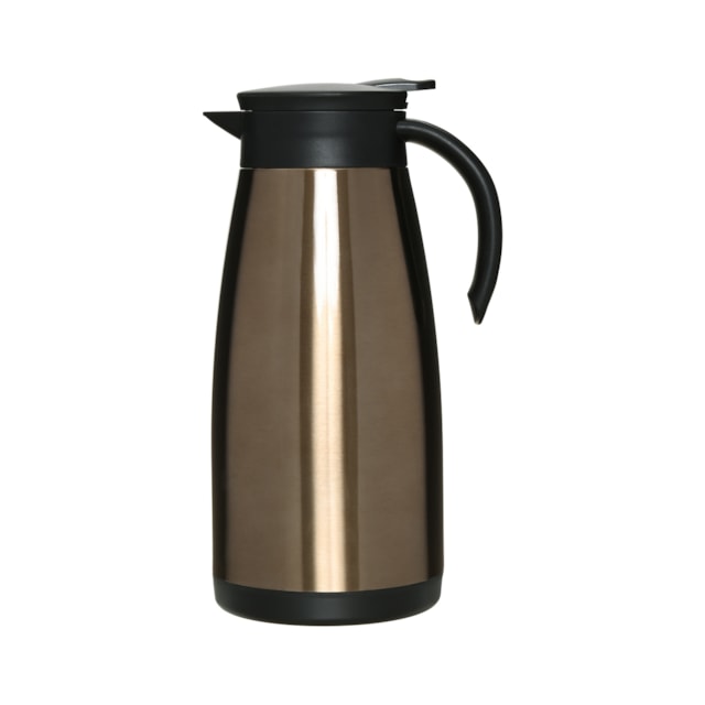 Garrafa Térmica Parede Dupla Aço Inox 1,5L Mimo Style Bronze