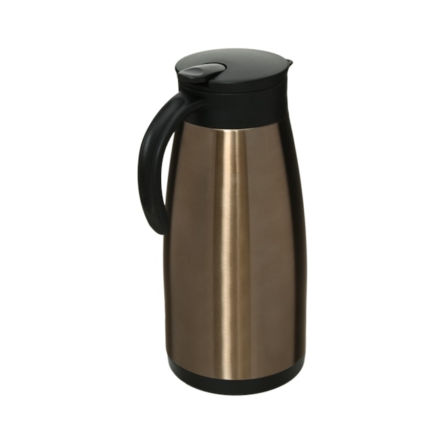 Garrafa Térmica Parede Dupla Aço Inox 1,5L Mimo Style Bronze