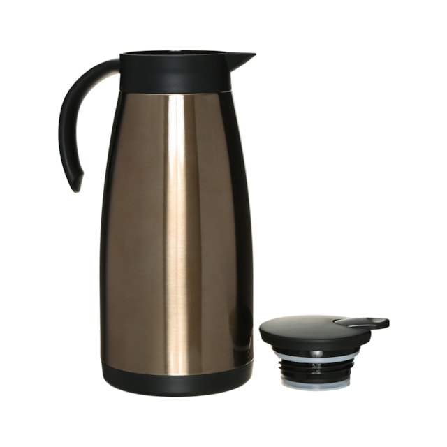 Garrafa Térmica Parede Dupla Aço Inox 1,5L Mimo Style Bronze