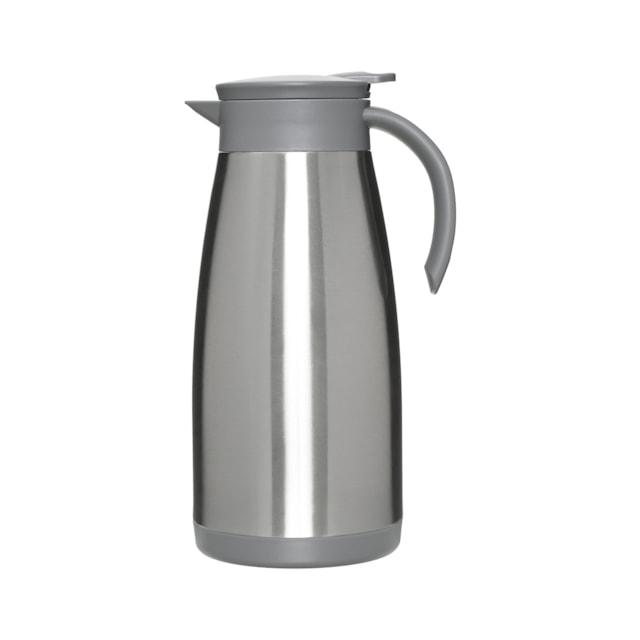 Garrafa Térmica Parede Dupla Aço Inox 1,5L Mimo Style Prata