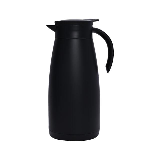 Garrafa Térmica Parede Dupla Aço Inox 1,5L Mimo Style Preto