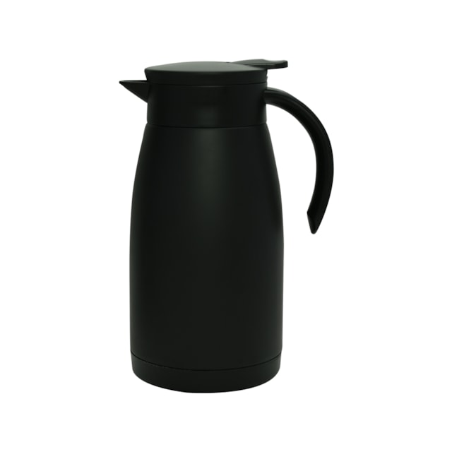 Garrafa Térmica Parede Dupla Aço Inox 1L Mimo Style Preto Garrafa Térmica Parede Dupla Aço Inox 1L Mimo Style Preto