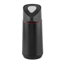 Garrafa Térmica Tramontina Exata em Aço Inox Preto 1,2 L Garrafa Térmica Tramontina Exata em Aço Inox Preto 1,2 L