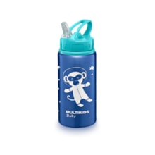 Garrafinha de alumínio Refresh Azul Garrafinha de alumínio Refresh Azul