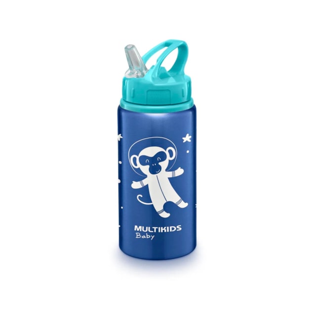 Garrafinha de alumínio Refresh Azul Garrafinha de alumínio Refresh Azul