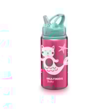 Garrafinha de alumínio Refresh Rosa Garrafinha de alumínio Refresh Rosa