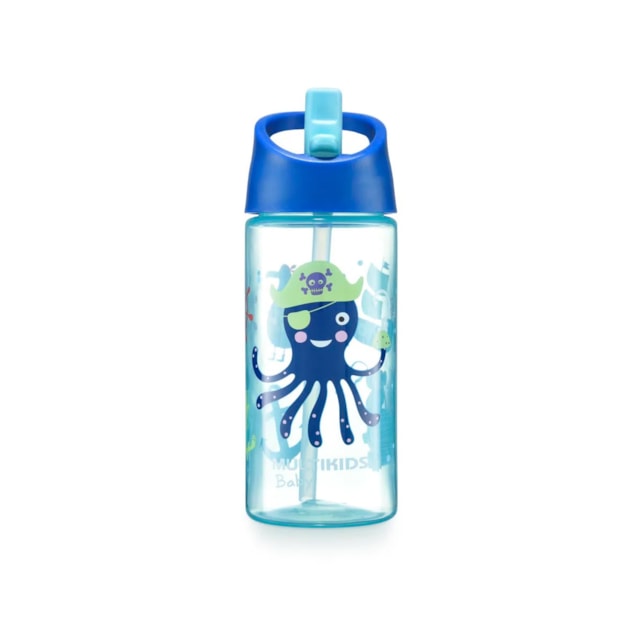 Garrafinha de PP Refresh - BB1094 - Multikidsbaby Azul