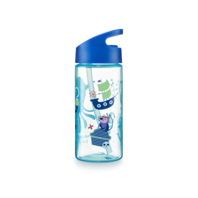 Garrafinha de PP Refresh - BB1094 - Multikidsbaby Azul