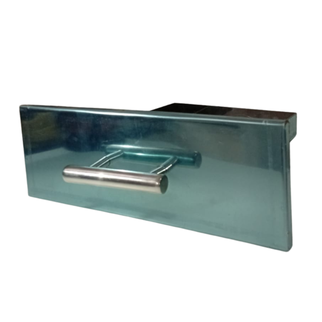 Gaveta para Churrasqueira Inox - UNIÃO INOX