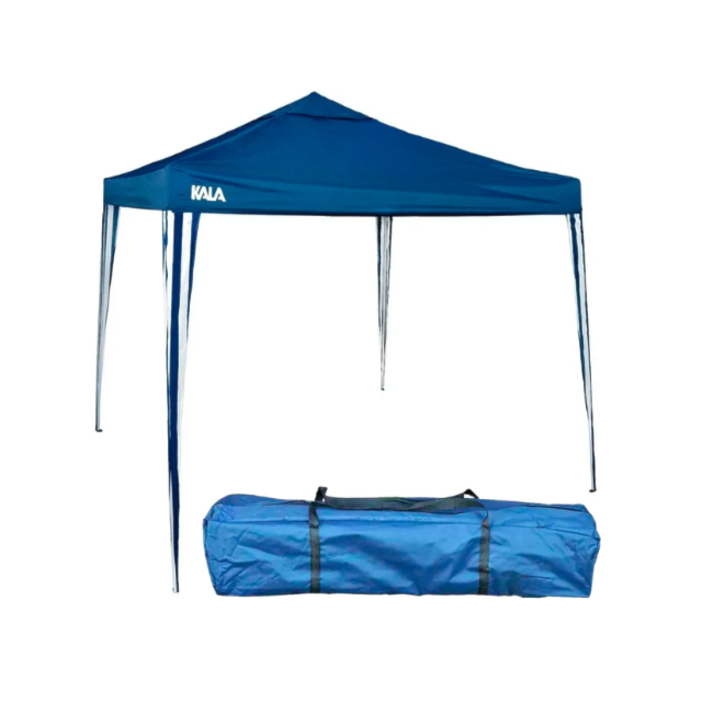 Gazebo 3x3m Azul - KALA Gazebo 3x3m Azul - KALA