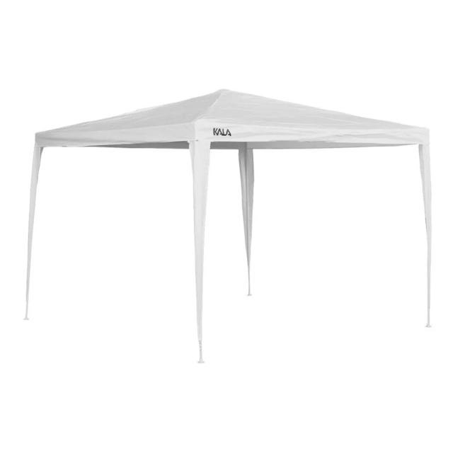 Gazebo 3x3m Branco - KALA