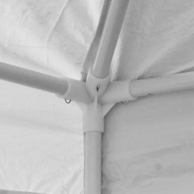 Gazebo 3x3m Branco - KALA