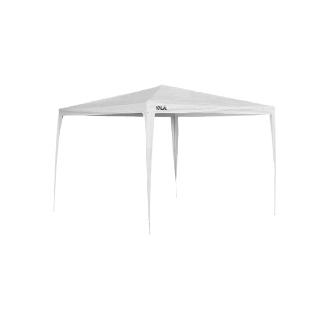 Gazebo 3x3m Branco - KALA Gazebo 3x3m Branco - KALA