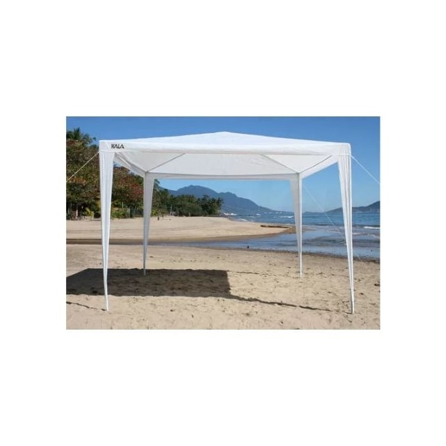 Gazebo 3x3m Branco - KALA Gazebo 3x3m Branco - KALA