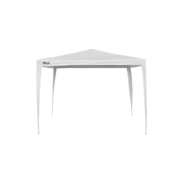 Gazebo 3x3m Branco - KALA Gazebo 3x3m Branco - KALA