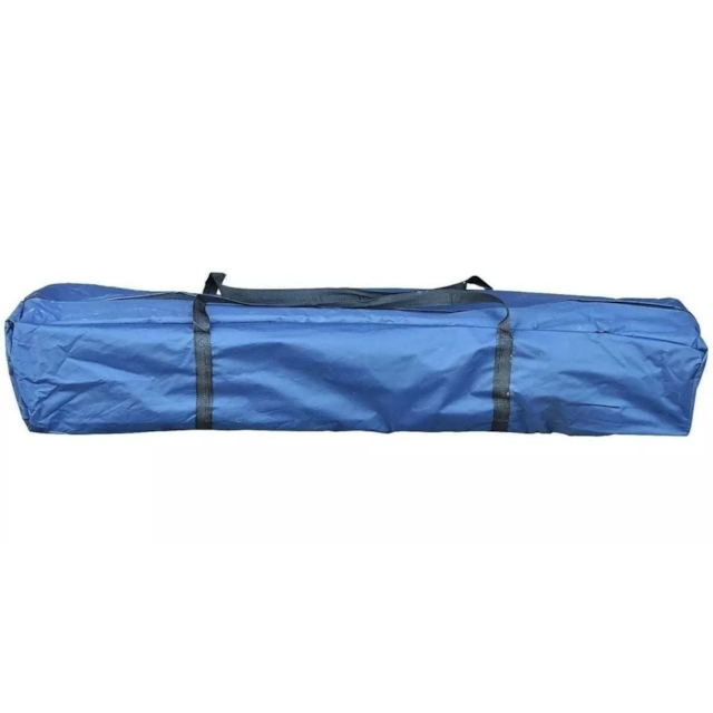 Gazebo Dobrável com Pés de Alumínio 3x3m Azul - KALA Gazebo Dobrável com Pés de Alumínio 3x3m Azul - KALA