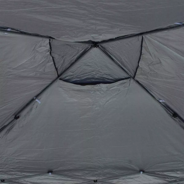 Gazebo Dobrável com Pés de Alumínio 3x3m Azul - KALA Gazebo Dobrável com Pés de Alumínio 3x3m Azul - KALA