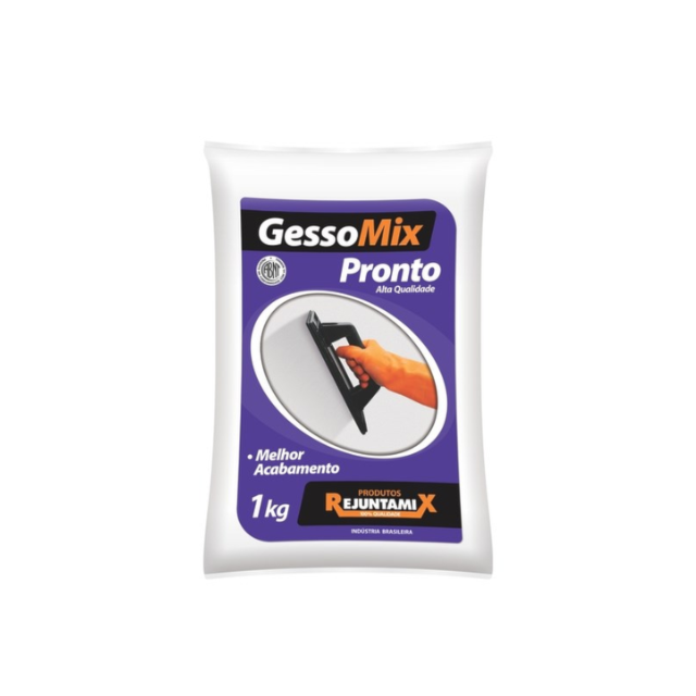 Gesso 1KG - REJUNTAMIX Gesso 1KG - REJUNTAMIX