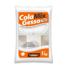 Gesso Cola 1KG - REJUNTAMIX Gesso Cola 1KG - REJUNTAMIX