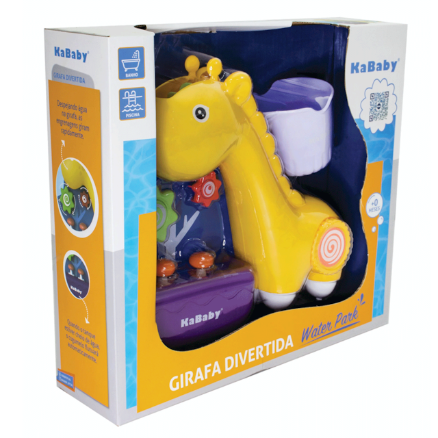 Girafa Divertida Water Park KaBaby Girafa Divertida Water Park KaBaby