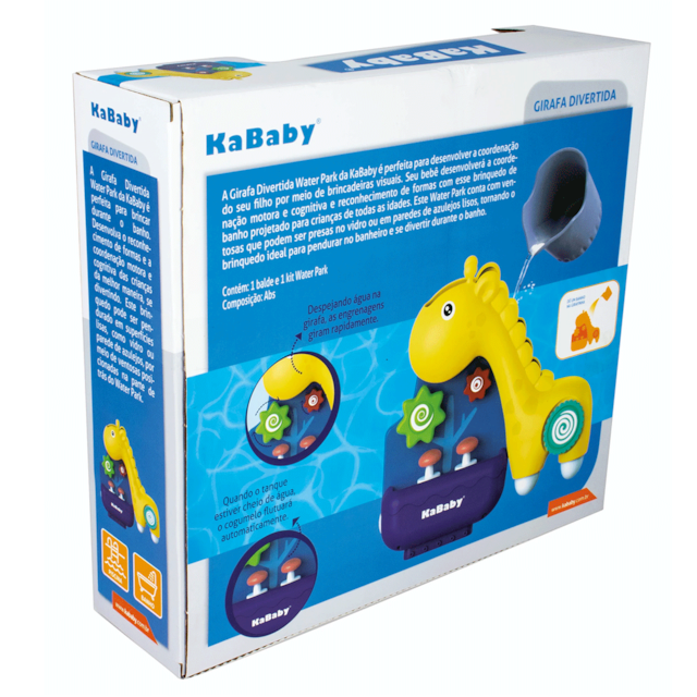 Girafa Divertida Water Park KaBaby Girafa Divertida Water Park KaBaby