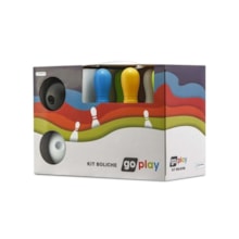 Go Play Kit Boliche Com 6 Pinos Multikids - BR946