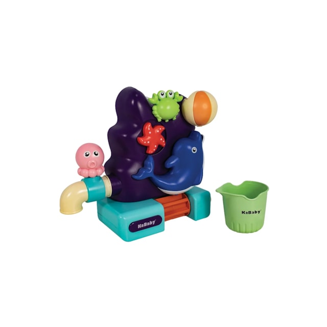 Golfinho Divertido Water Park KaBaby Azul Golfinho Divertido Water Park KaBaby Azul