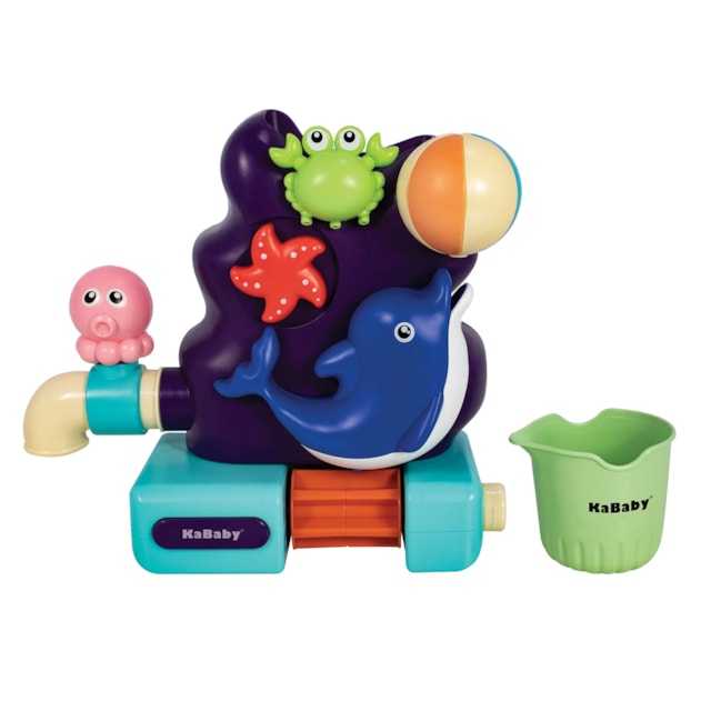 Golfinho Divertido Water Park KaBaby Azul Golfinho Divertido Water Park KaBaby Azul