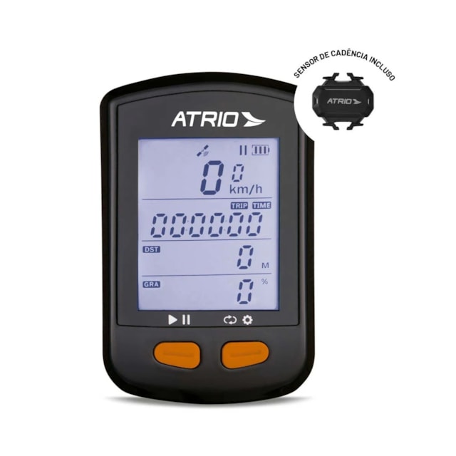 GPS Atrio Steel com Sensor de Cadência - BI132