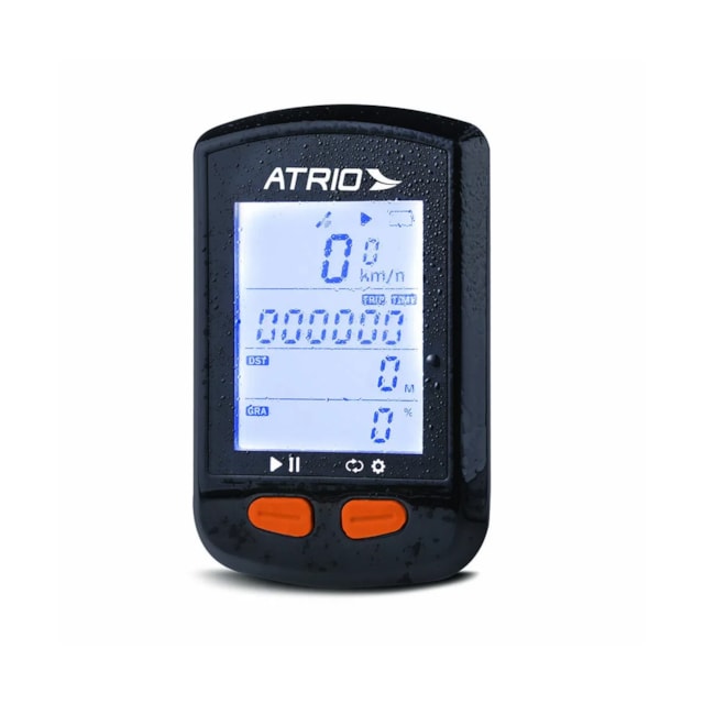 GPS Atrio Steel com Sensor de Cadência - BI132