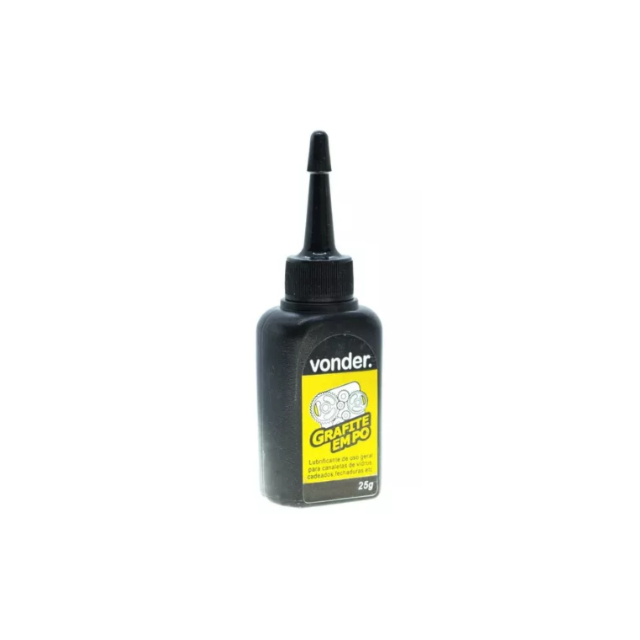 Grafite em Pó 25g Lubrificante - VONDER Grafite em Pó 25g Lubrificante - VONDER