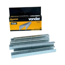 Grampo de Aço 8mm para Grampeador Manual - VONDER